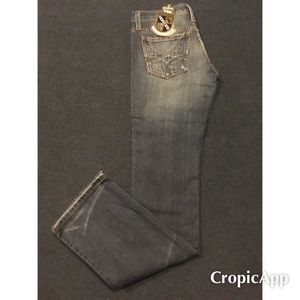 JUICY COUTURE TWIGGY JEANS.